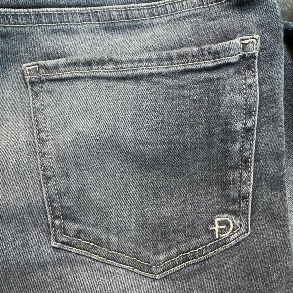 Fidelity Denim Cher Cropped Skinny Jeans - Picture 7 of 7